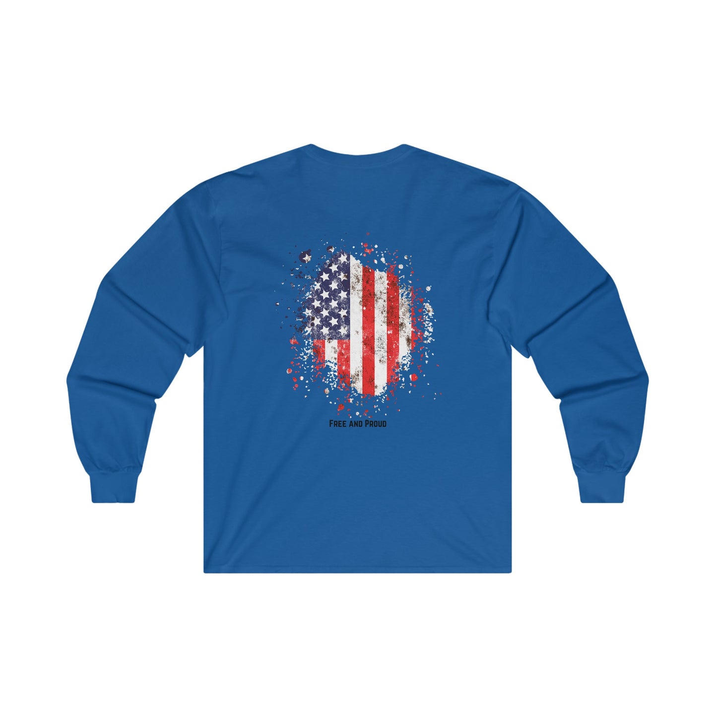 Free and Proud Long Sleeve Tee