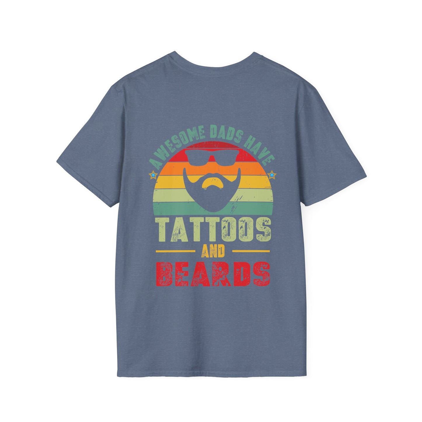 Softstyle Tattoos And Beards T-Shirt