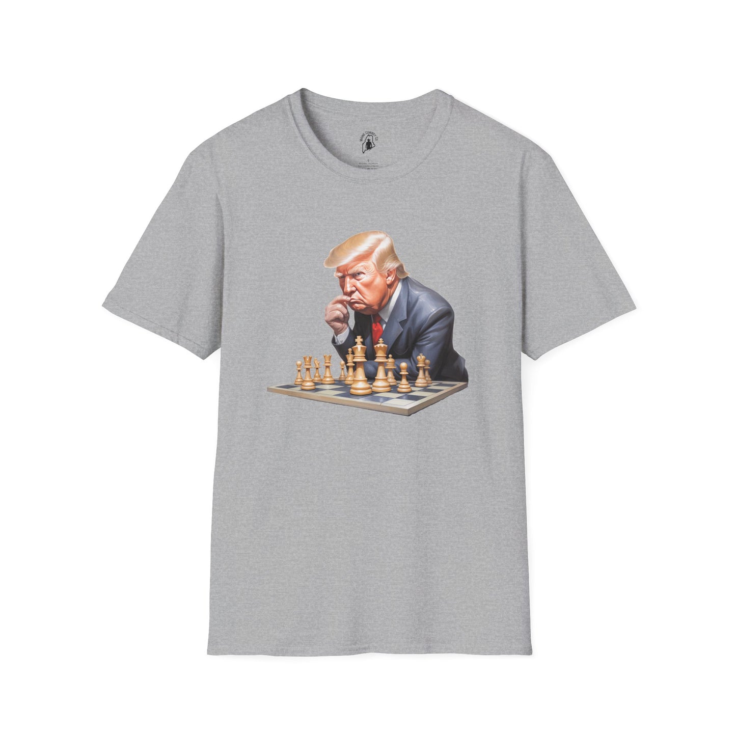 Softstyle Master Chess T-Shirt