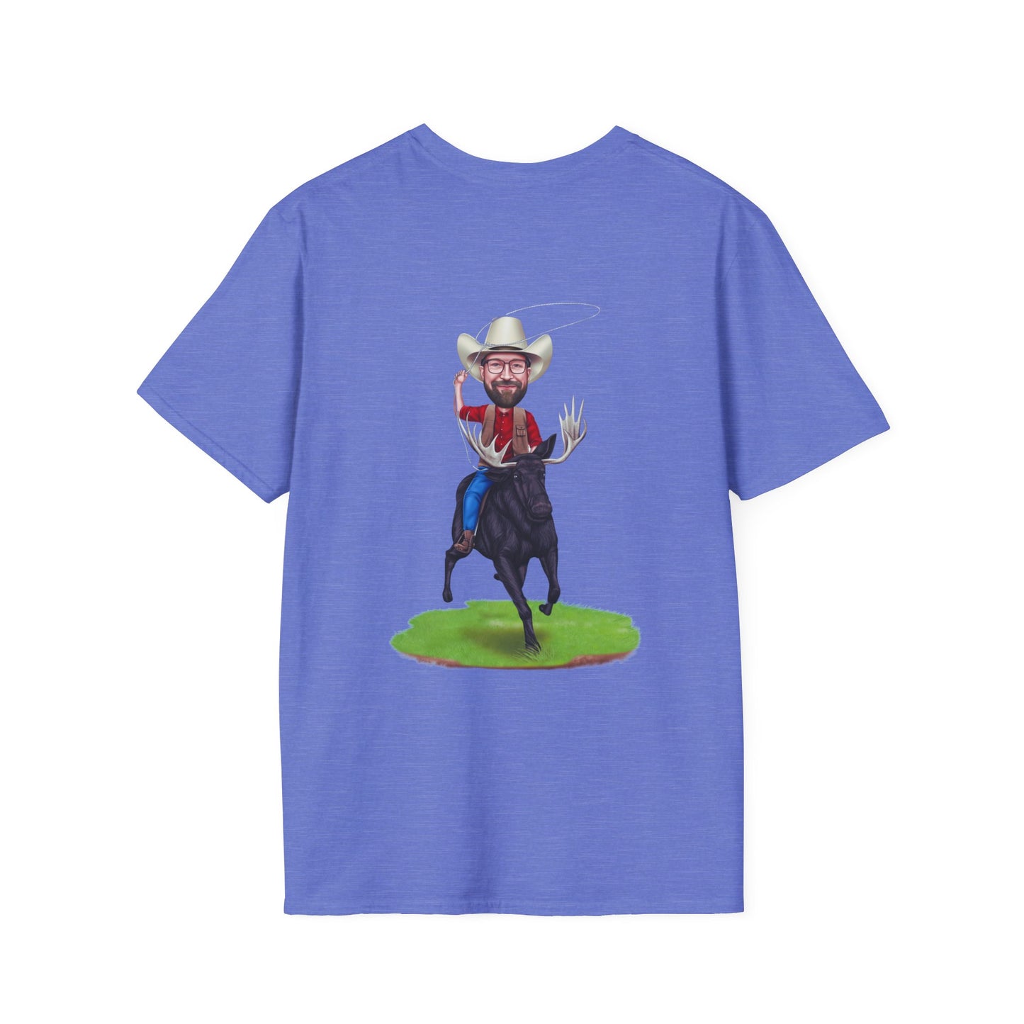 Unisex Maine Cowboy version 2 T-Shirt