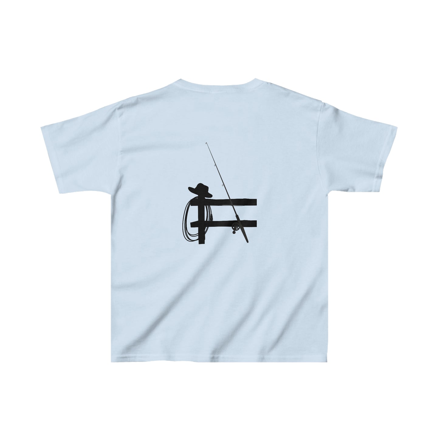 Kids Cotton Fishing Tee