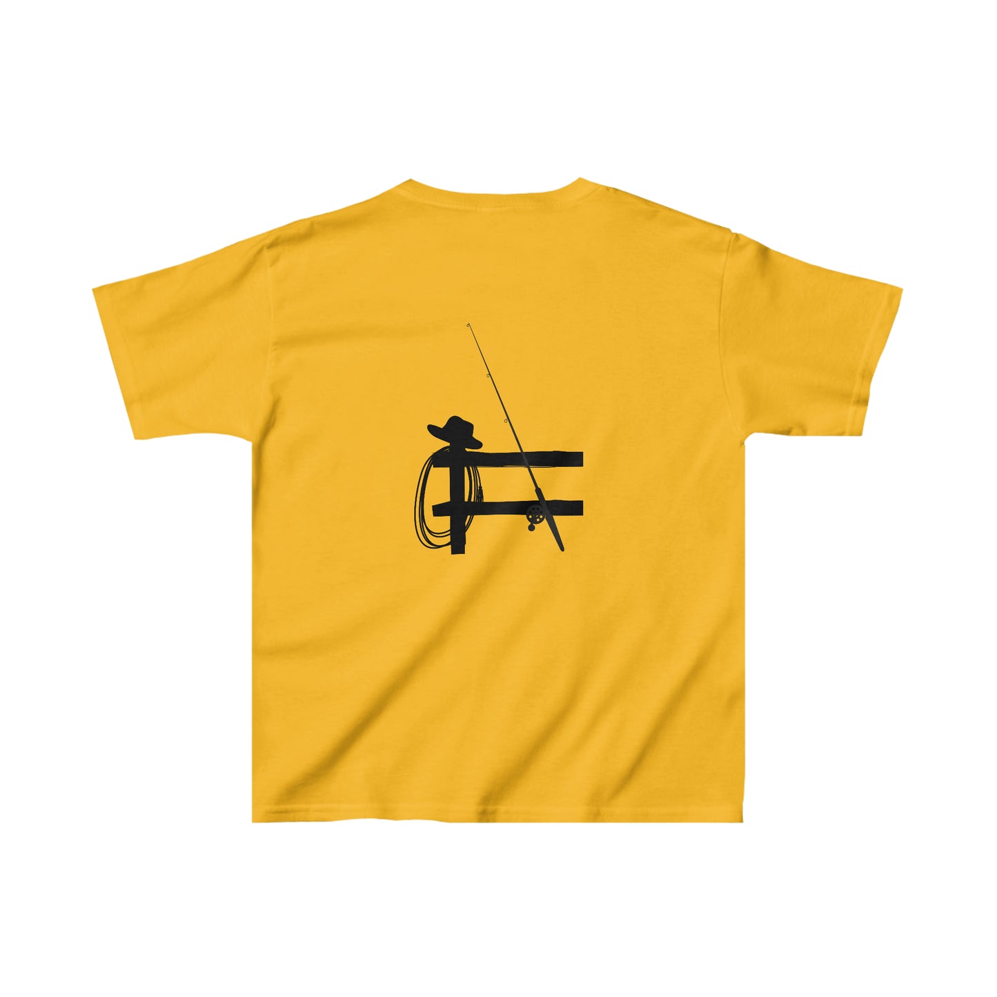 Kids Cotton Fishing Tee