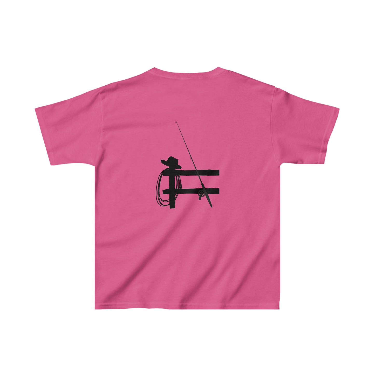 Kids Cotton Fishing Tee