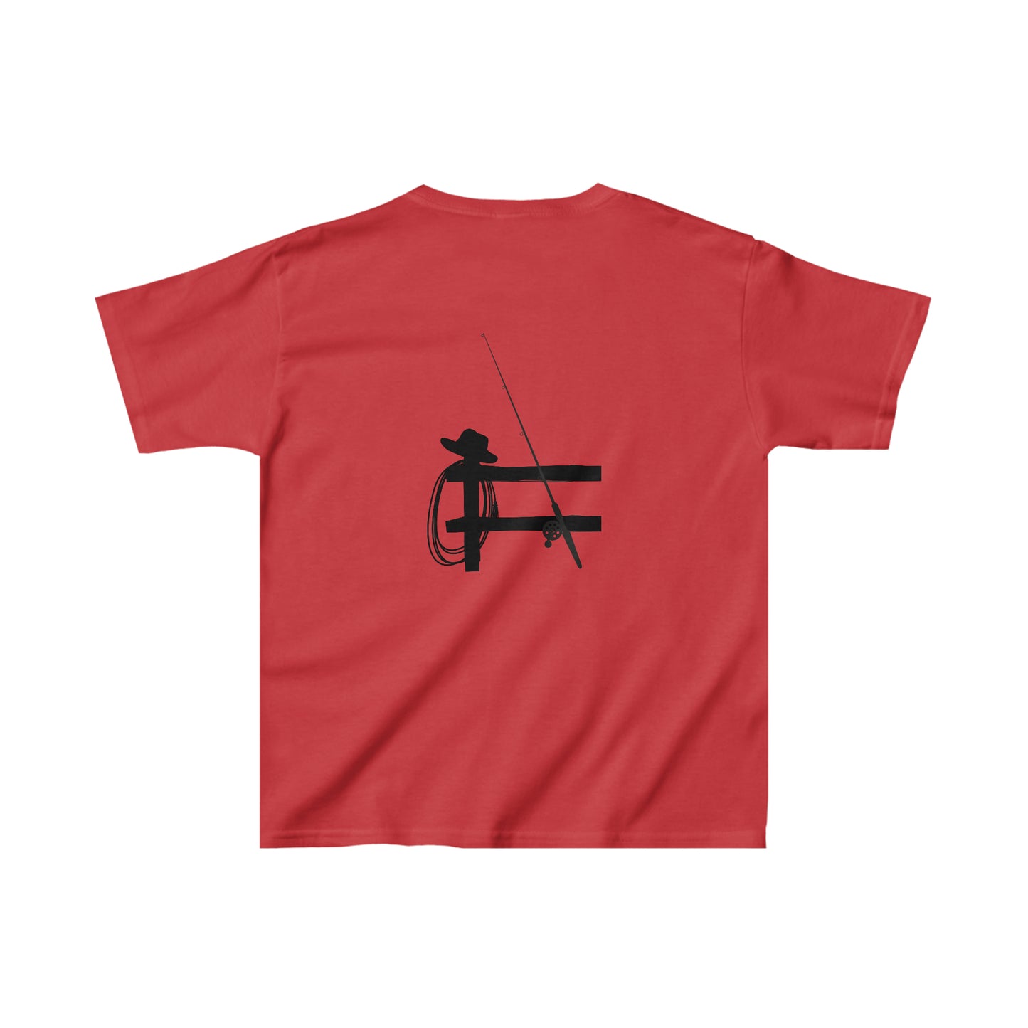 Kids Cotton Fishing Tee