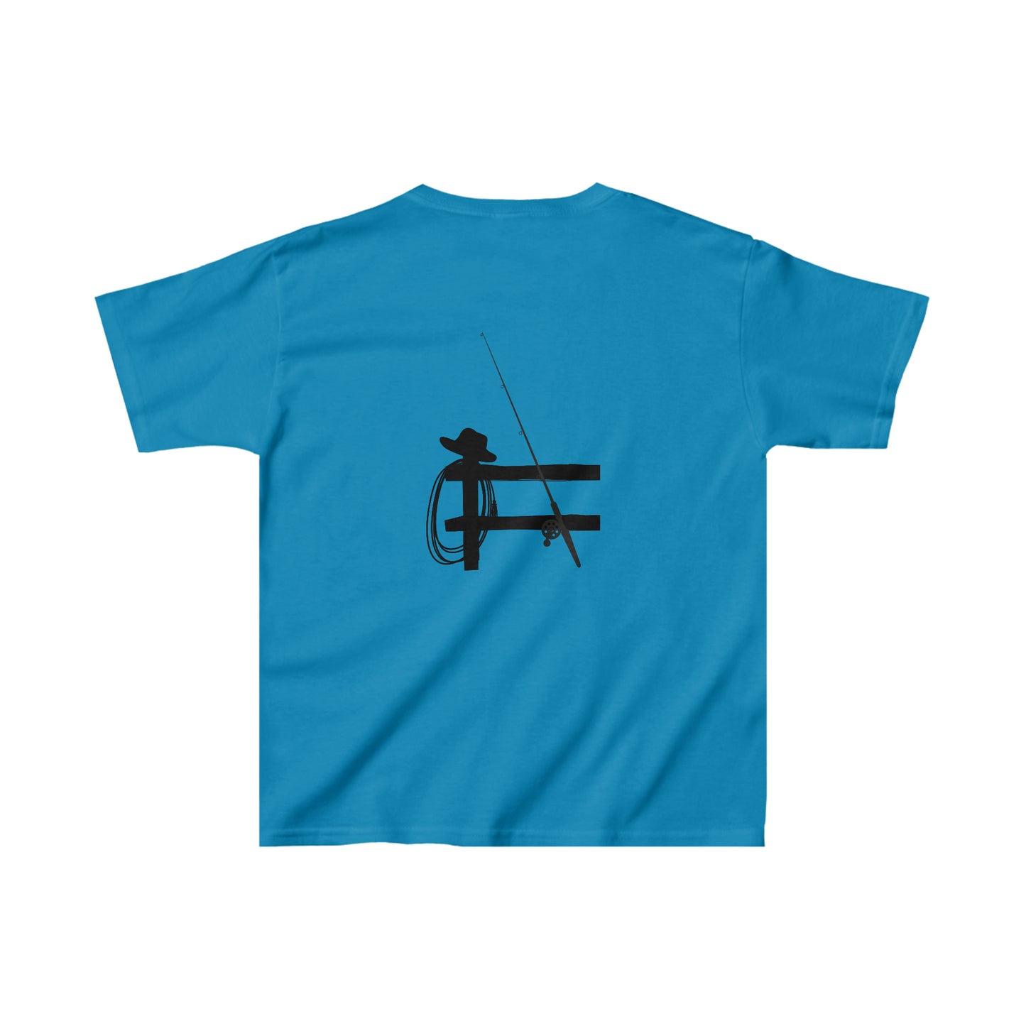 Kids Cotton Fishing Tee