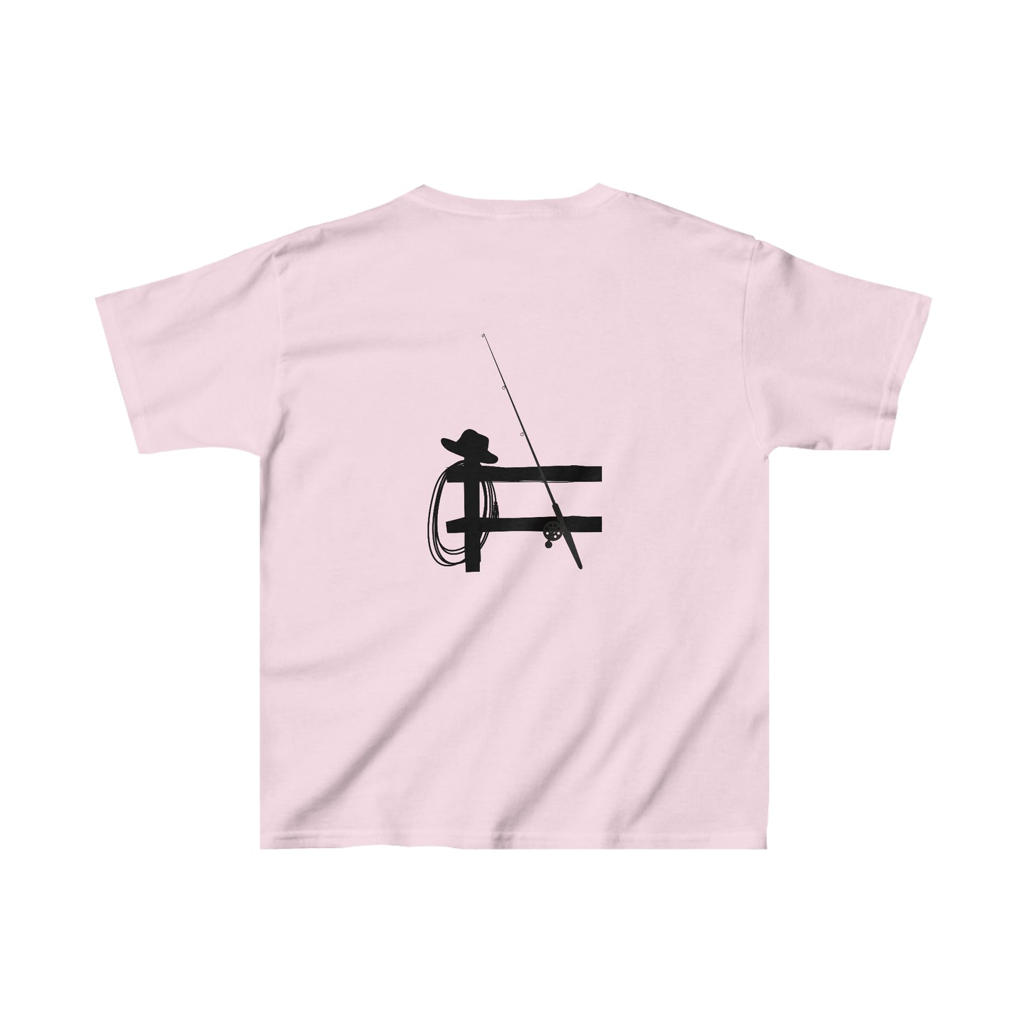 Kids Cotton Fishing Tee