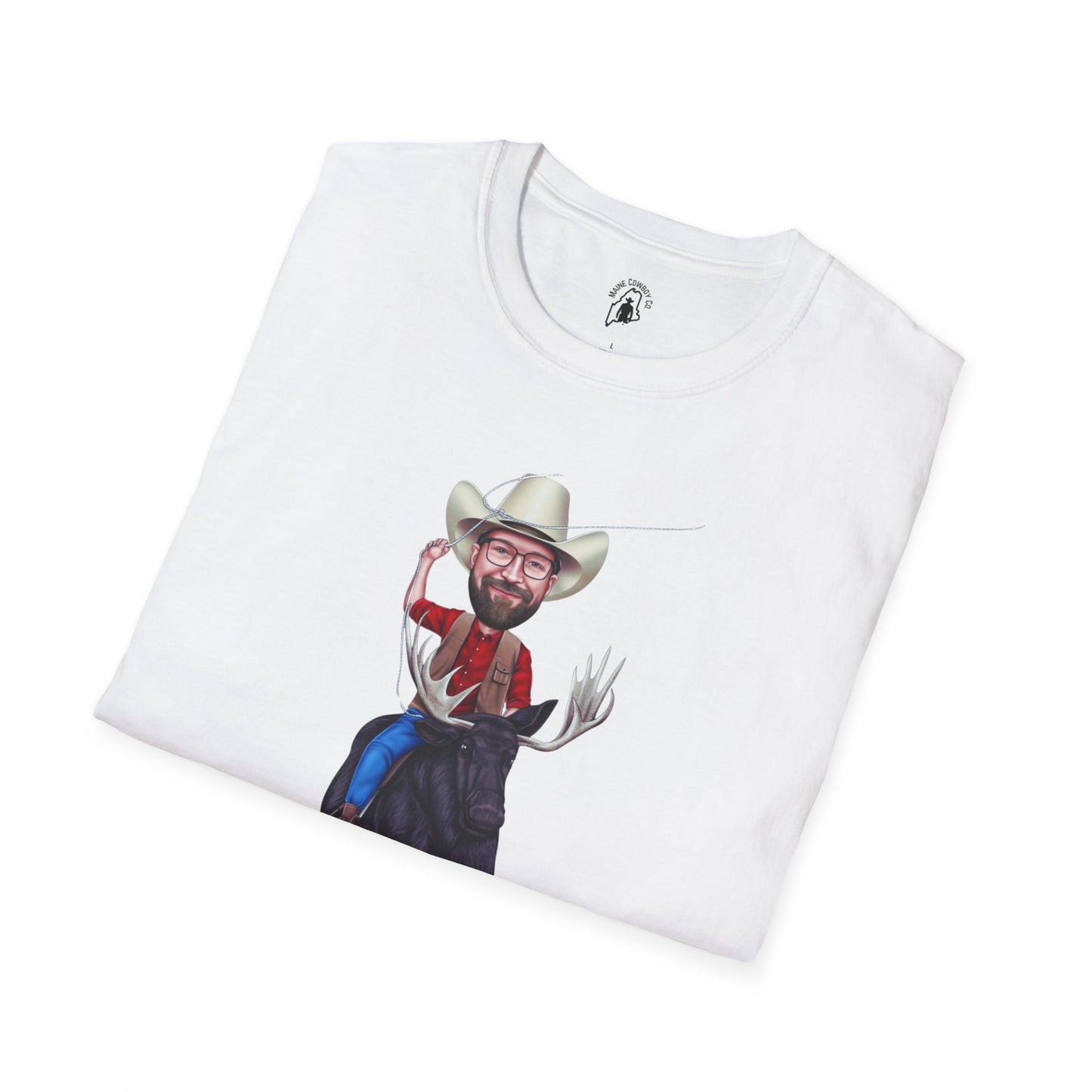 Softstyle Maine Cowboy T-Shirt