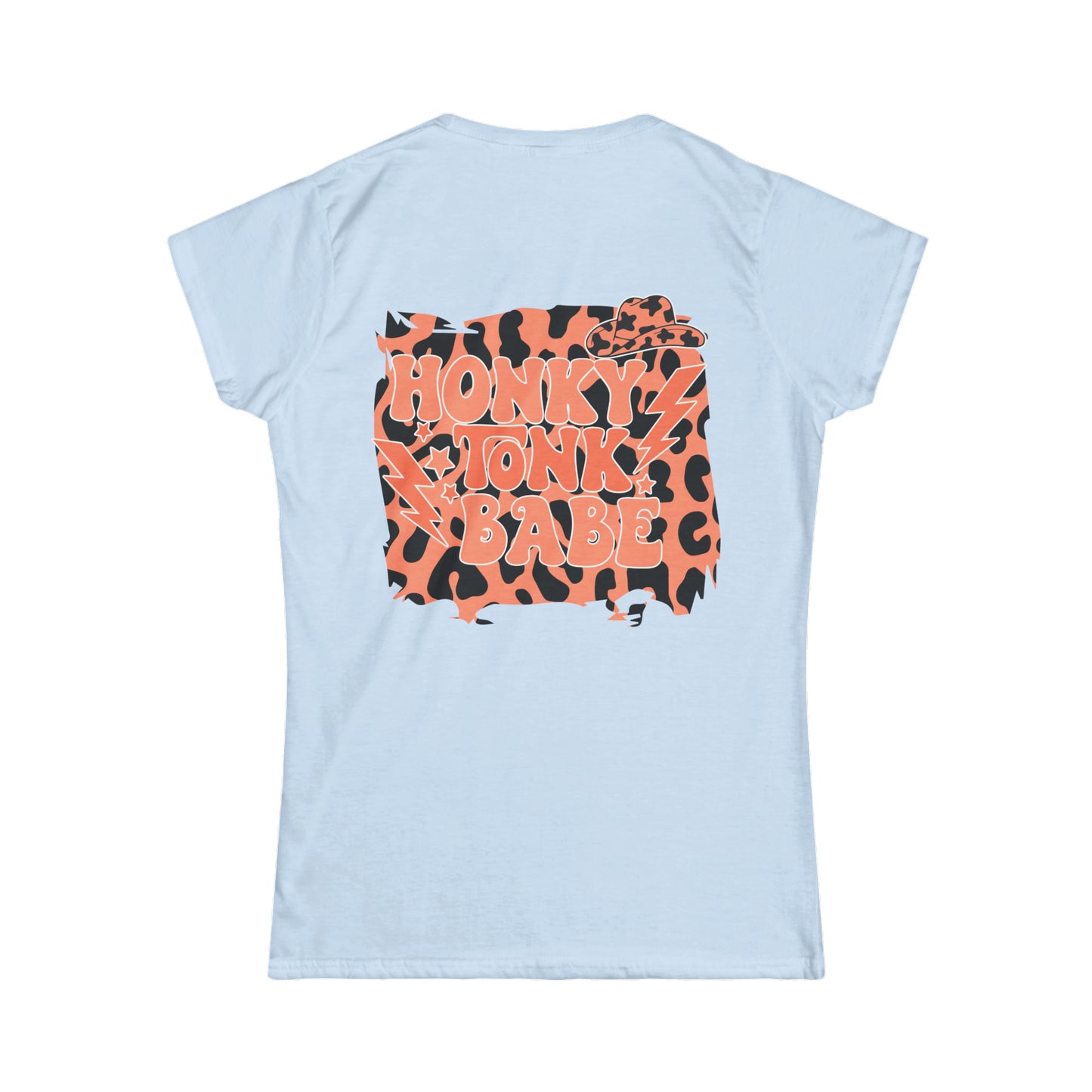 Softstyle Honkey Tonk Babe Tee