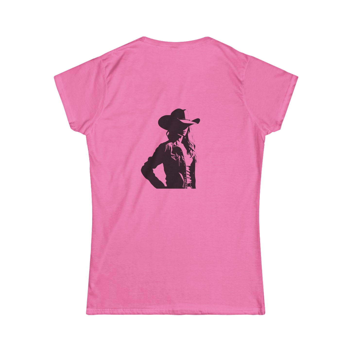 Softstyle Cowgirl Tee