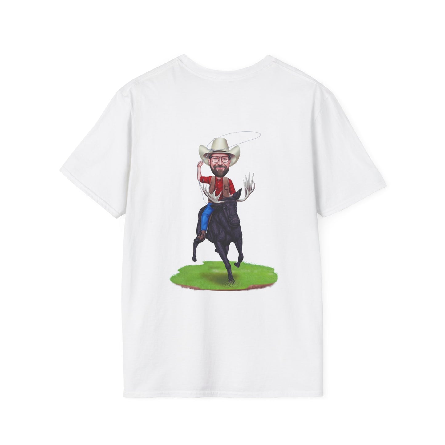 Unisex Maine Cowboy version 2 T-Shirt