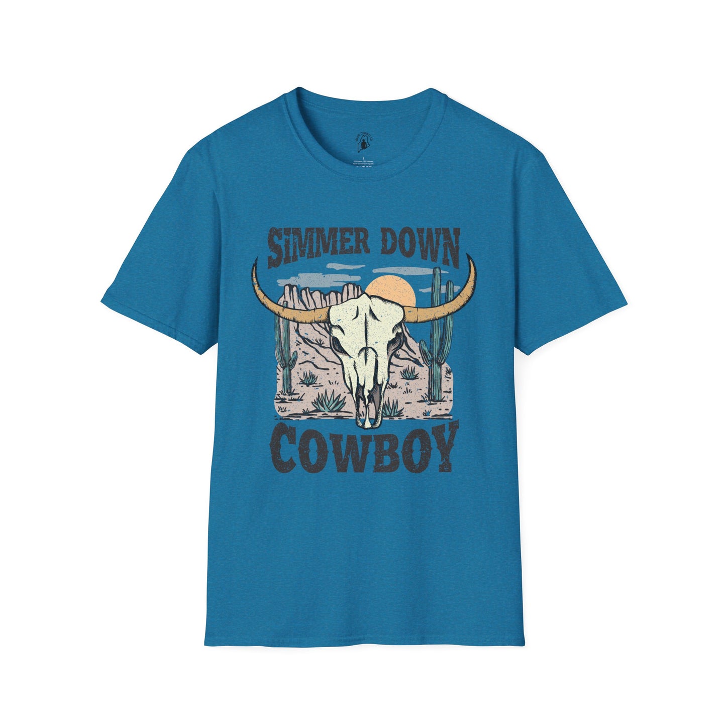 Softstyle Simmer Down Cowboy T-Shirt