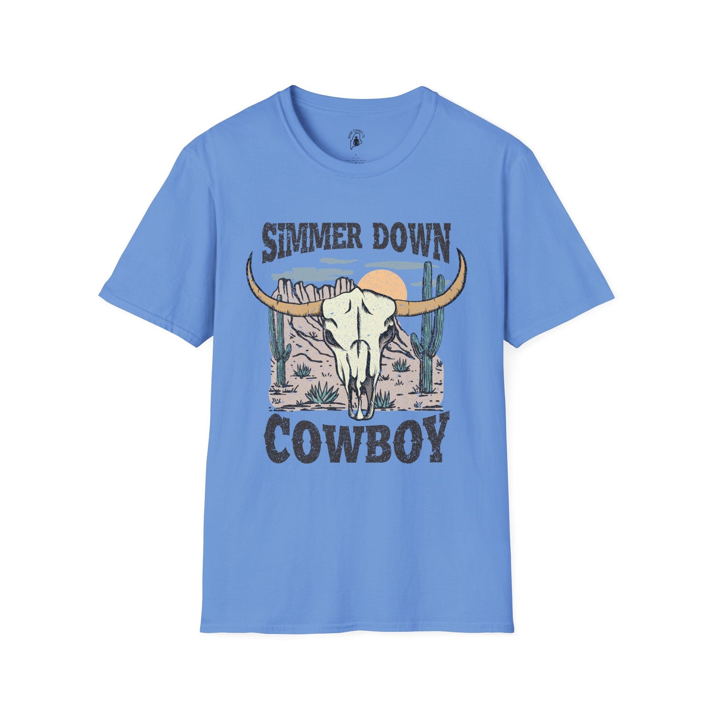 Softstyle Simmer Down Cowboy T-Shirt