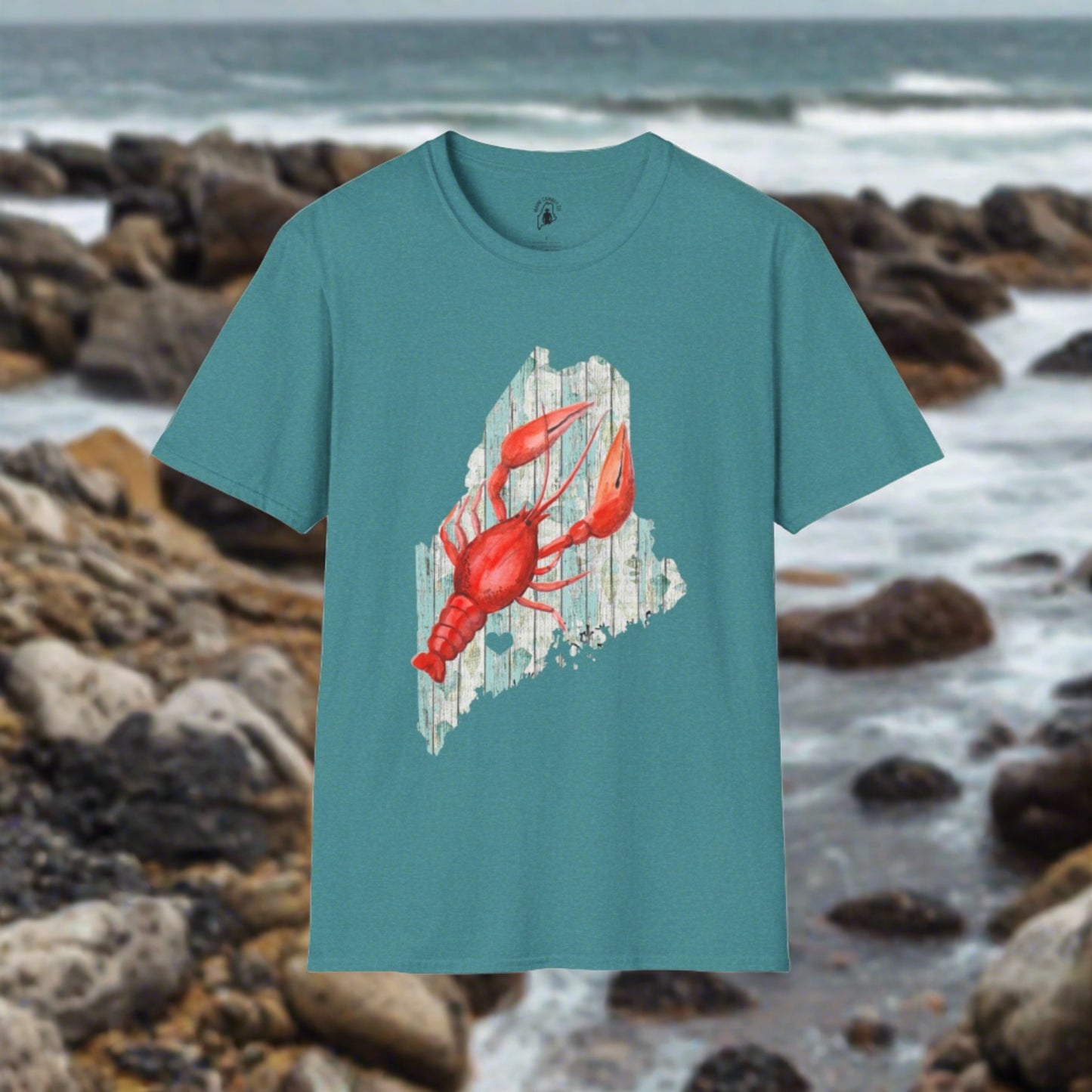 Softstyle Maine Lobster T-Shirt