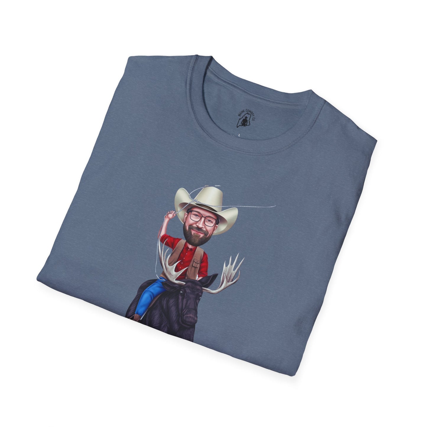 Softstyle Maine Cowboy T-Shirt