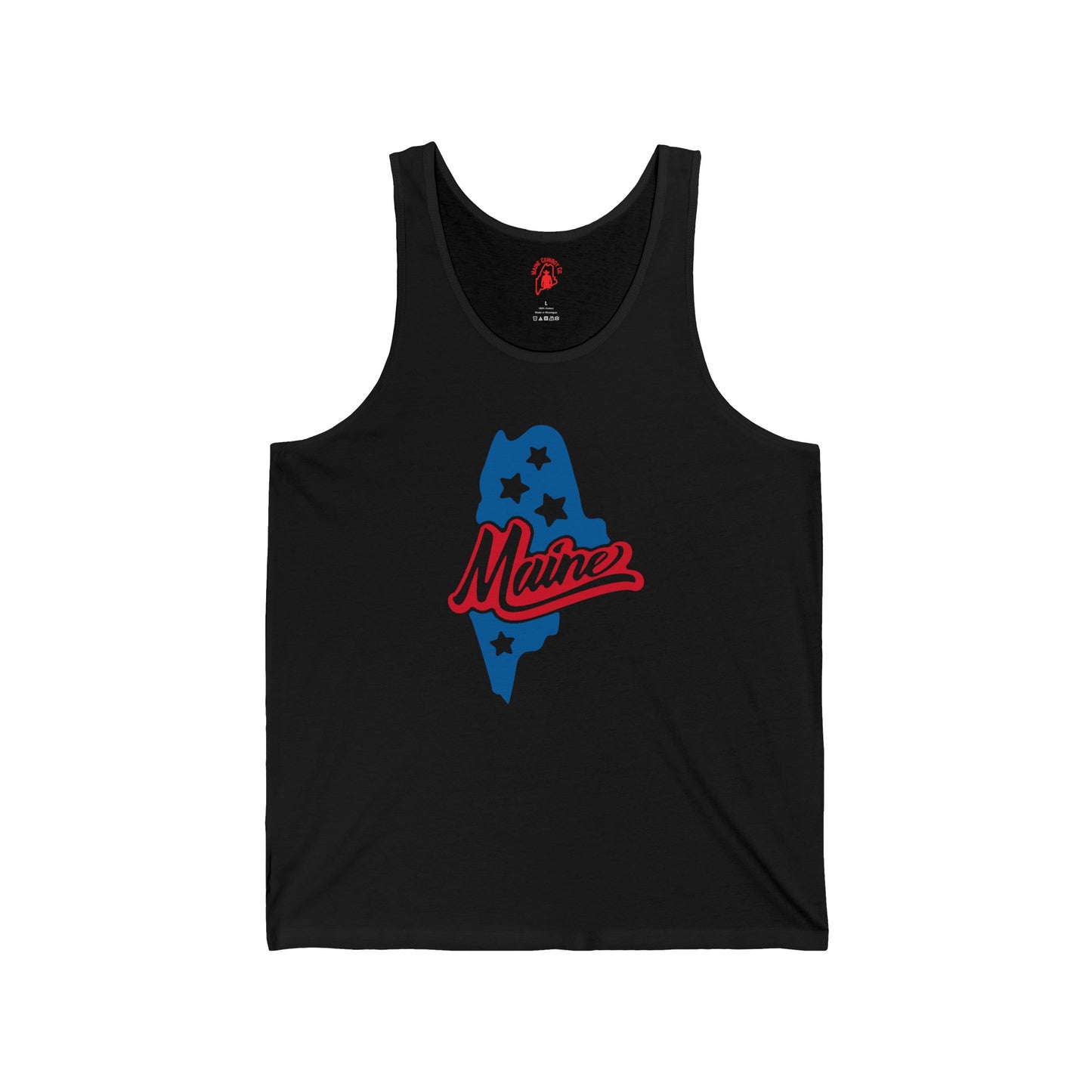 Patriotic Maine Tank