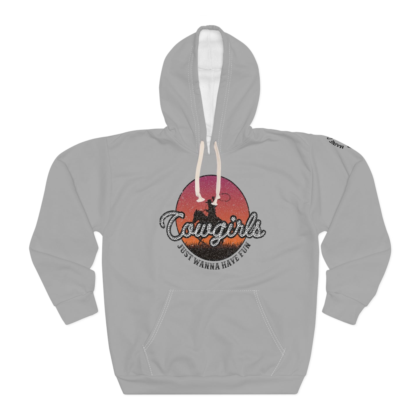 Pullover Cowgirls Just Wanna Have Fun Hoodie