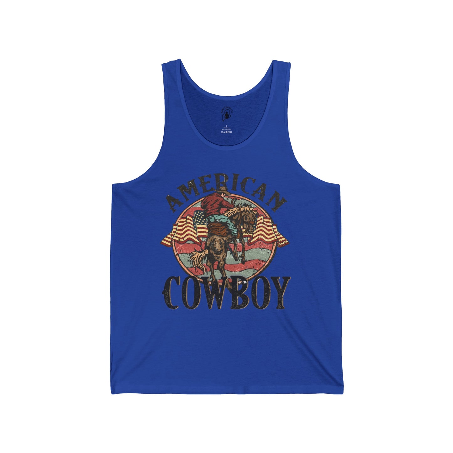 American Cowboy Jersey Tank