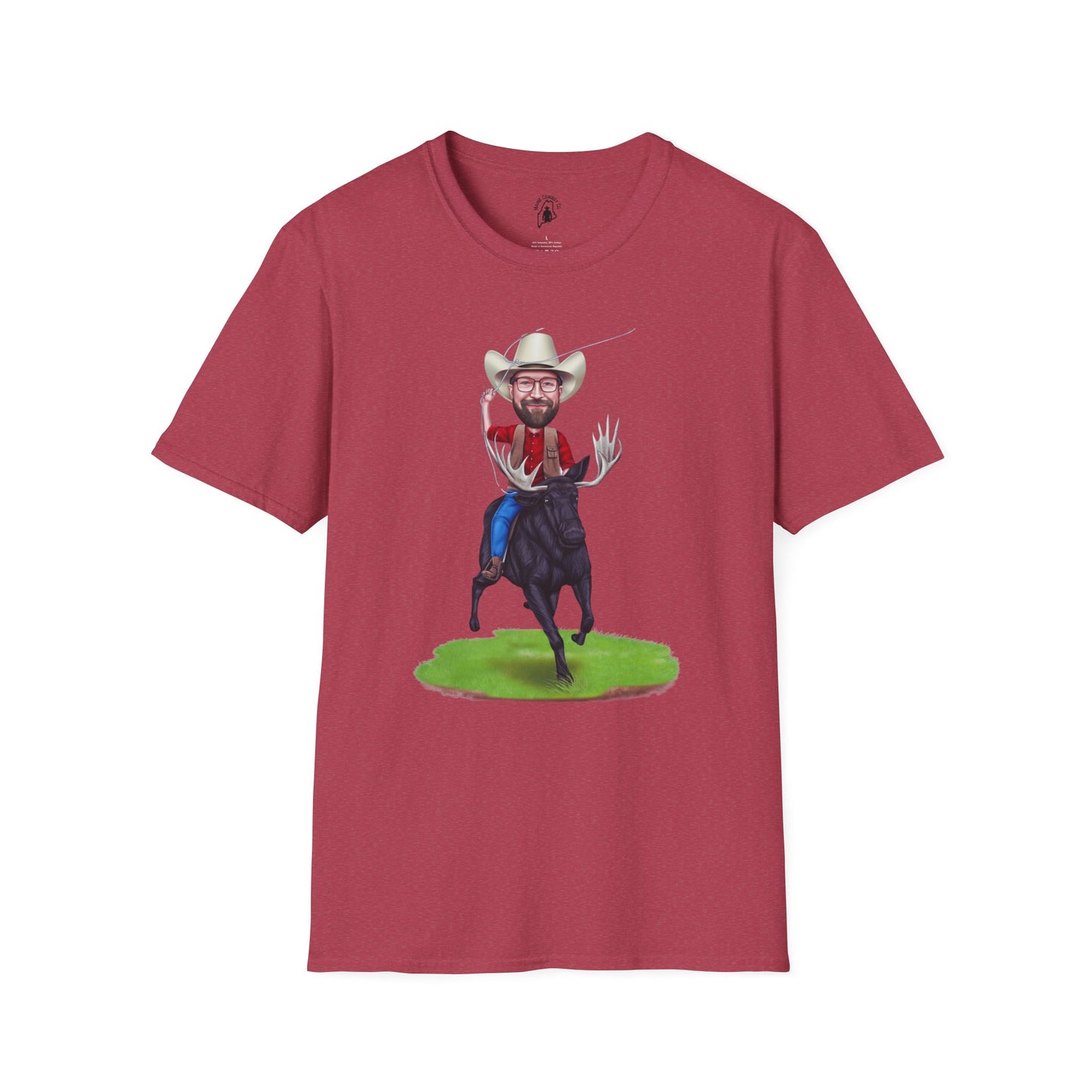 Softstyle Maine Cowboy T-Shirt