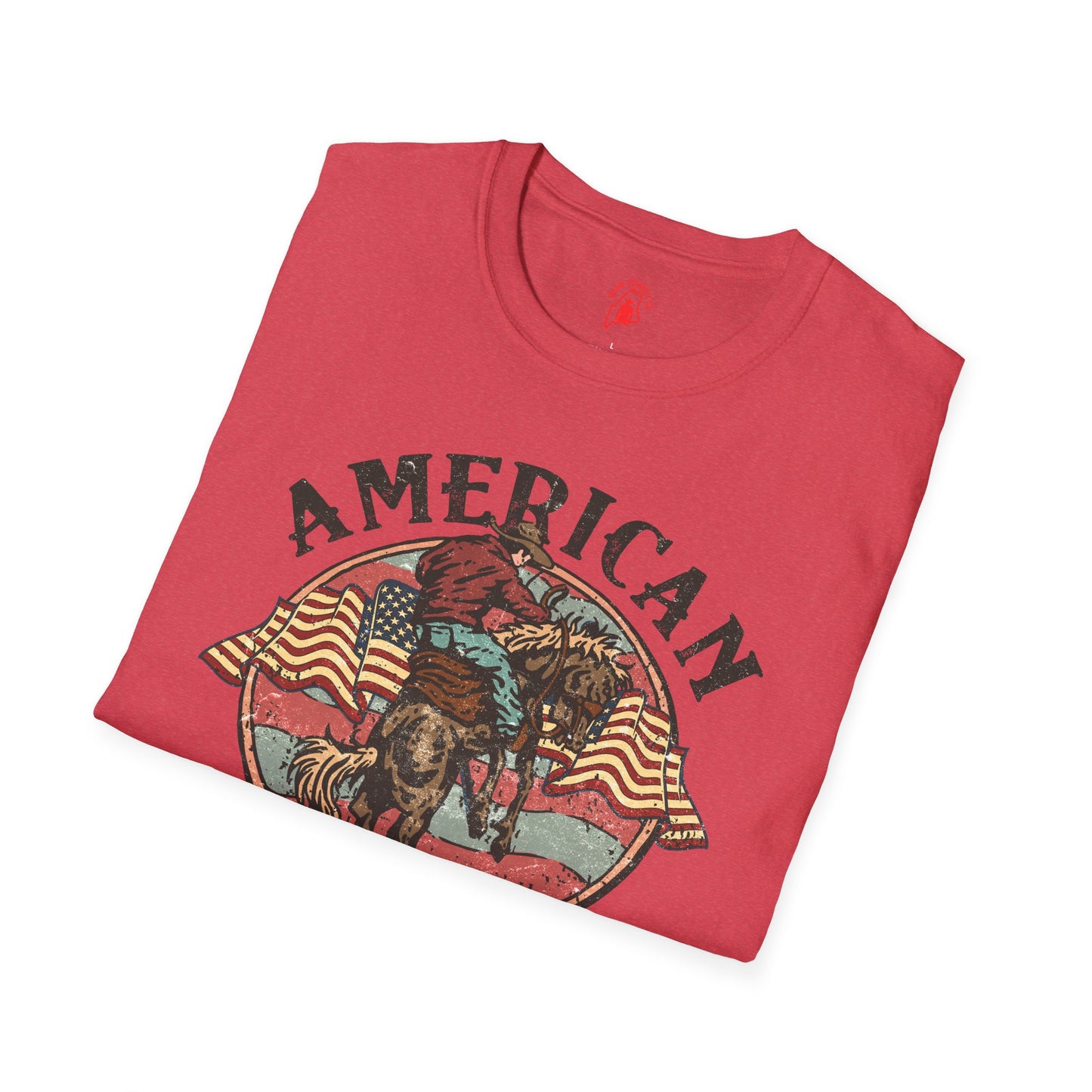 American Cowboy Softstyle T-Shirt