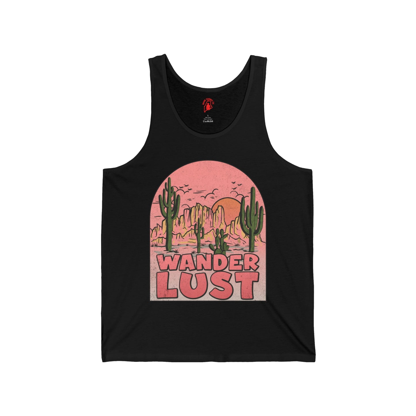 Wander Lust Tank