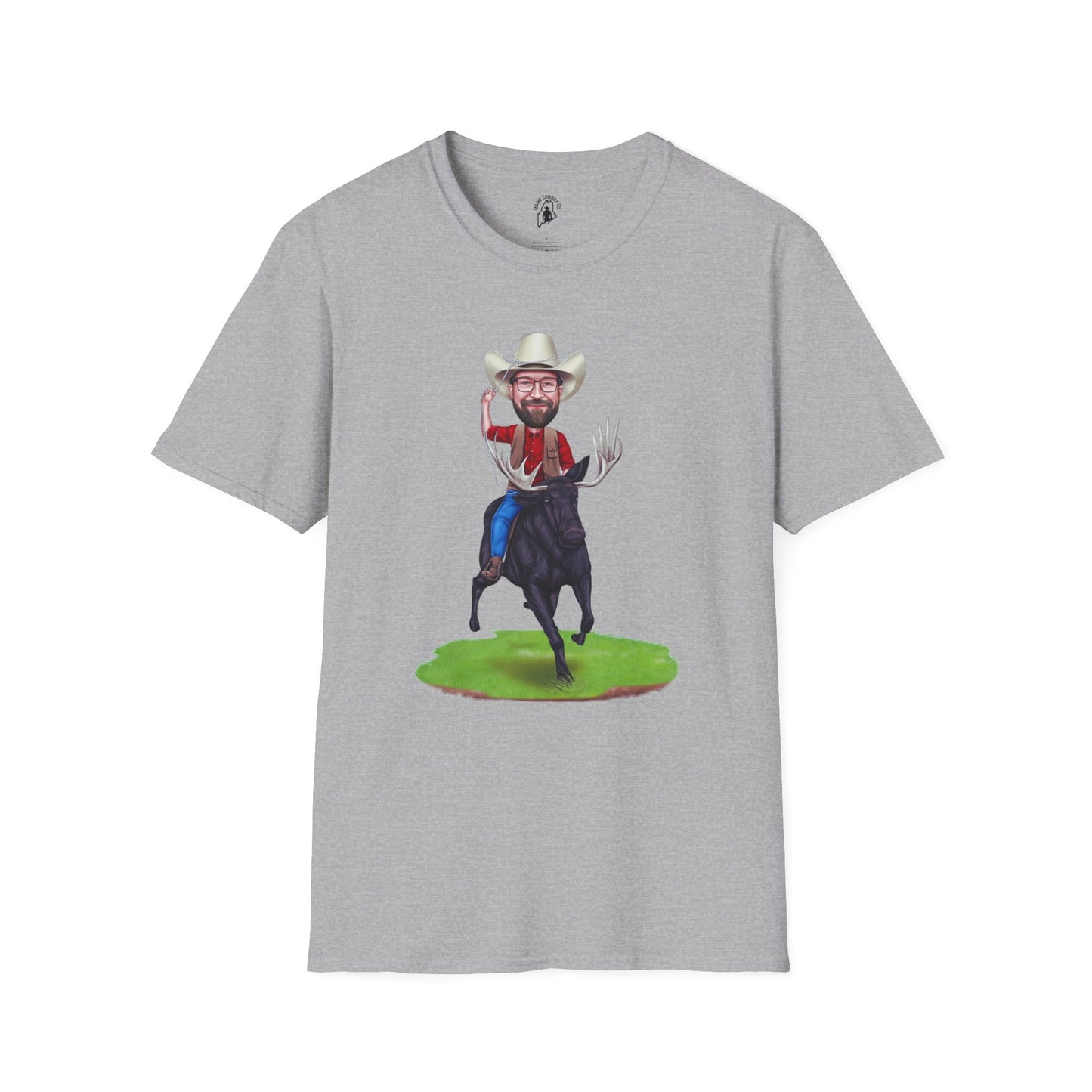 Softstyle Maine Cowboy T-Shirt