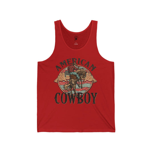 American Cowboy Jersey Tank