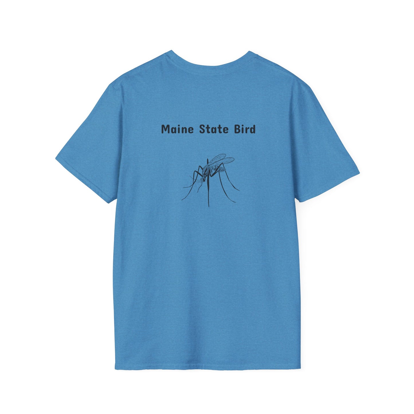 Softstyle Maine State Bird T-Shirt