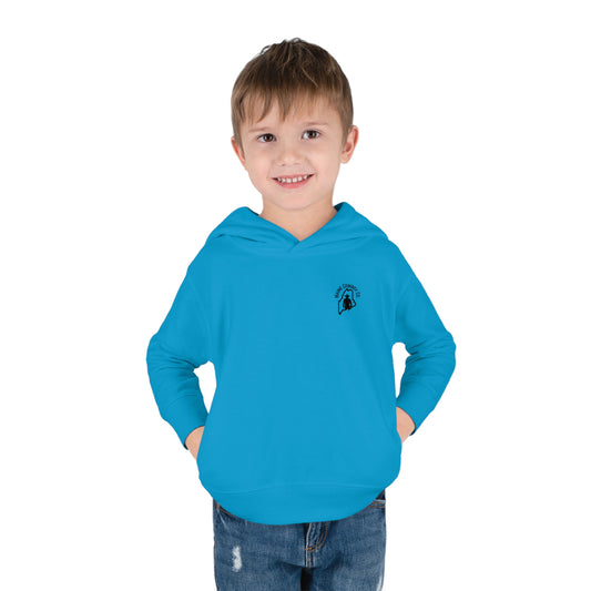 Toddler Pullover Hooked On Adventure Fleece Hoodie