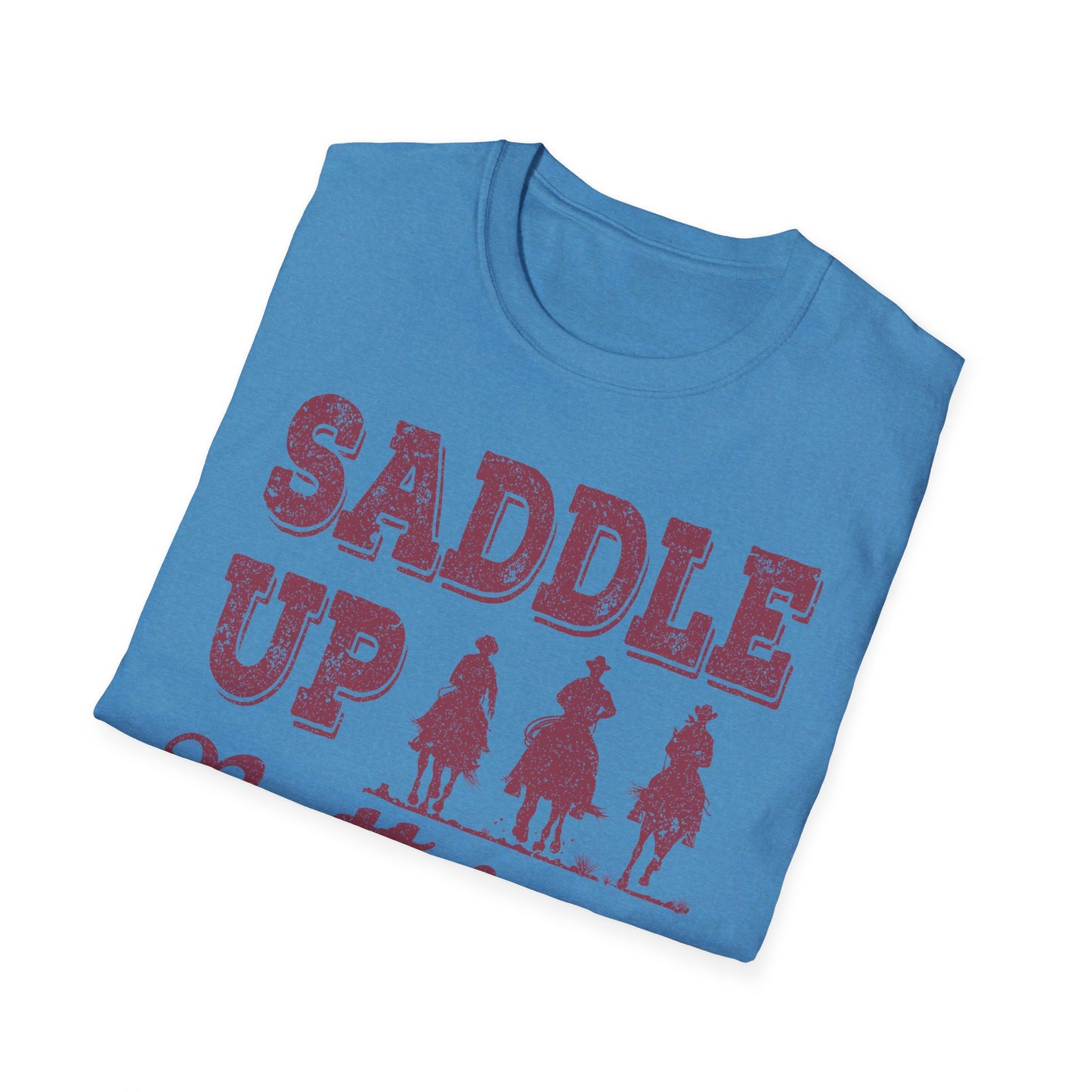 Softstyle Saddle Up Buttercup T-Shirt