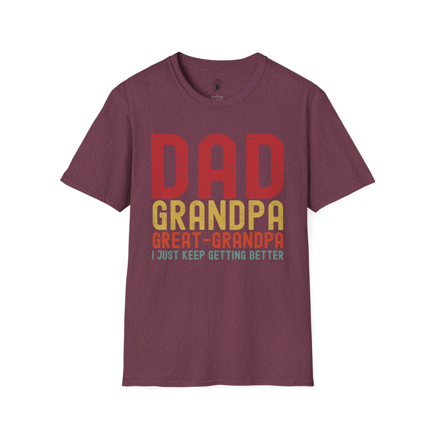 Softstyle Dad Grandpa T-Shirt