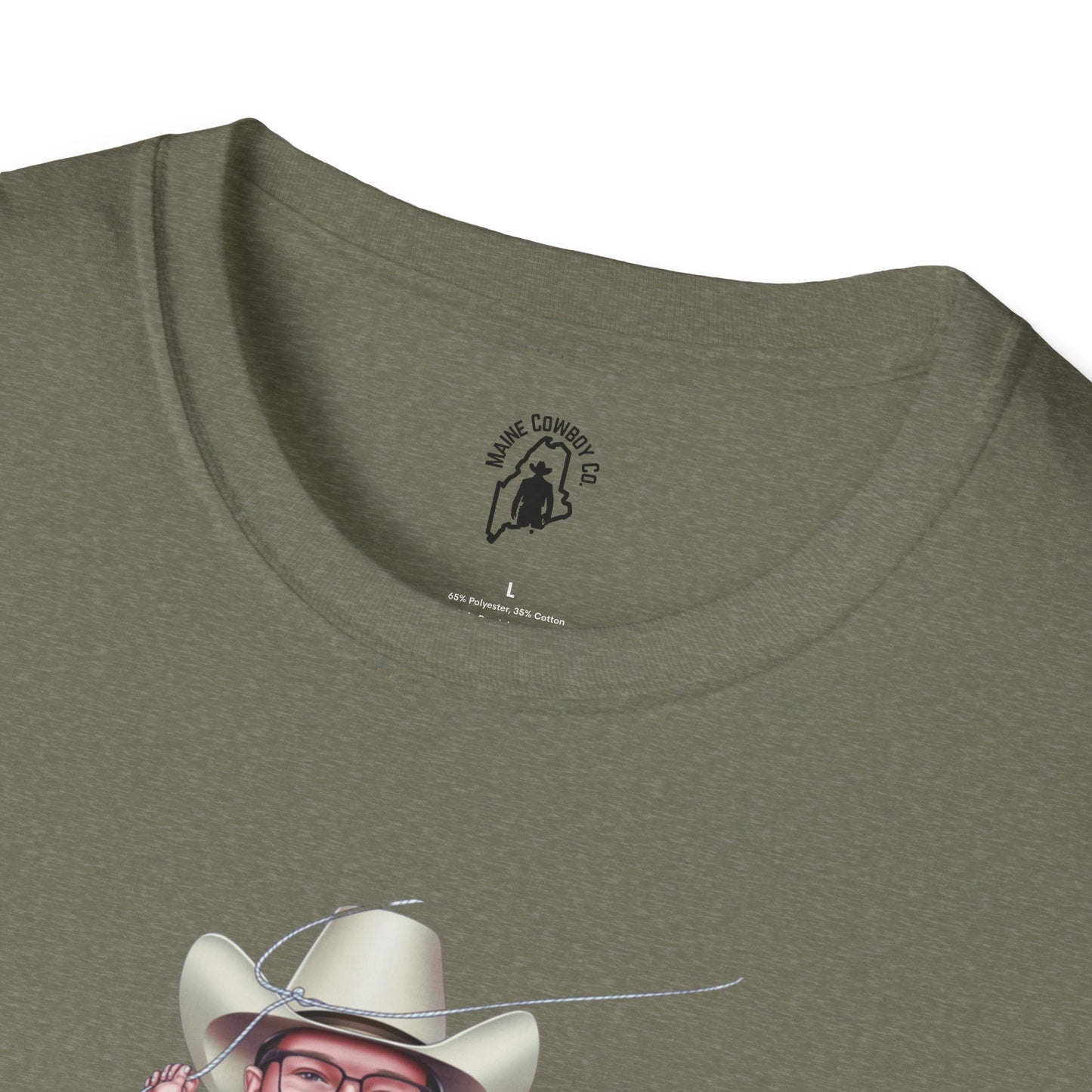 Softstyle Maine Cowboy T-Shirt