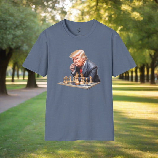 Softstyle Master Chess T-Shirt