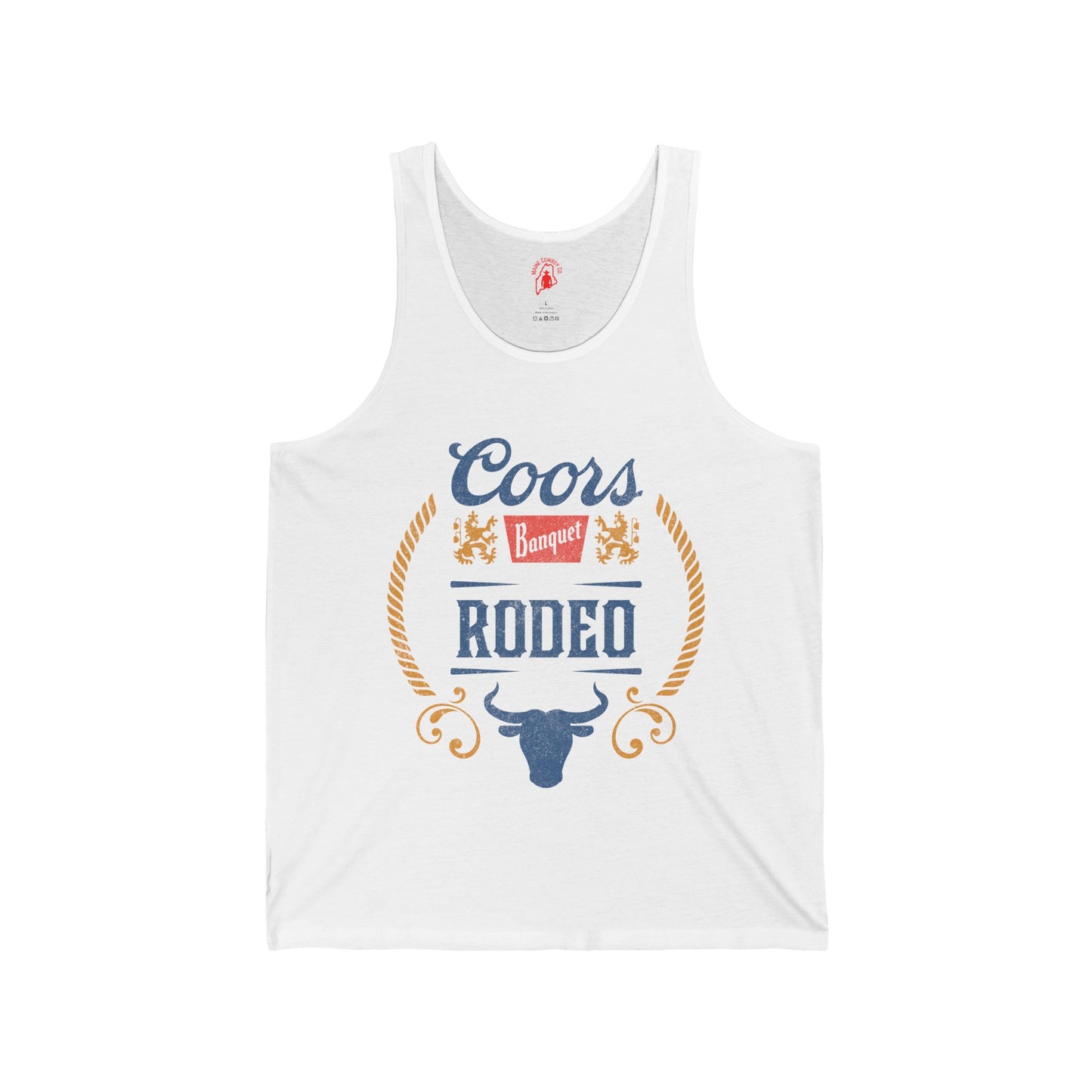 Jersey Coors Rodeo Tank