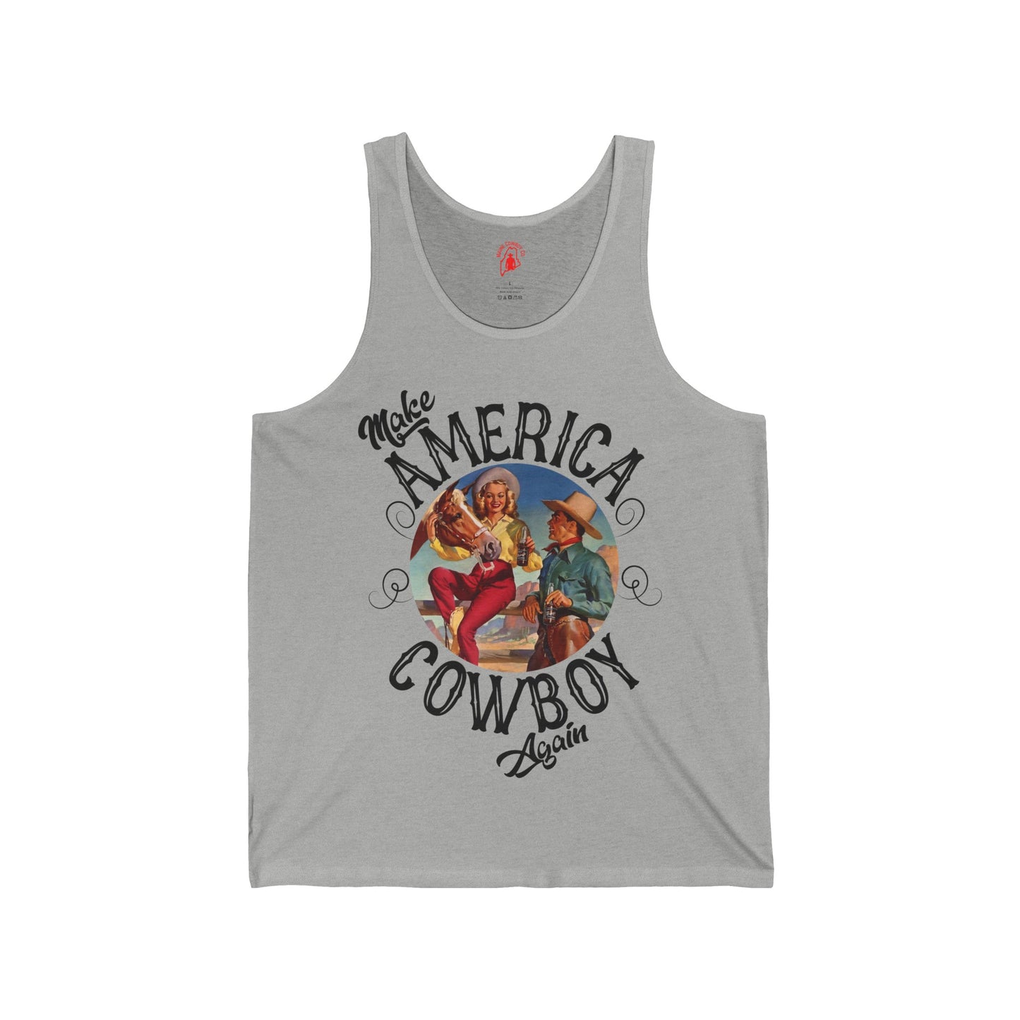 Jersey Cowboy Again Tank