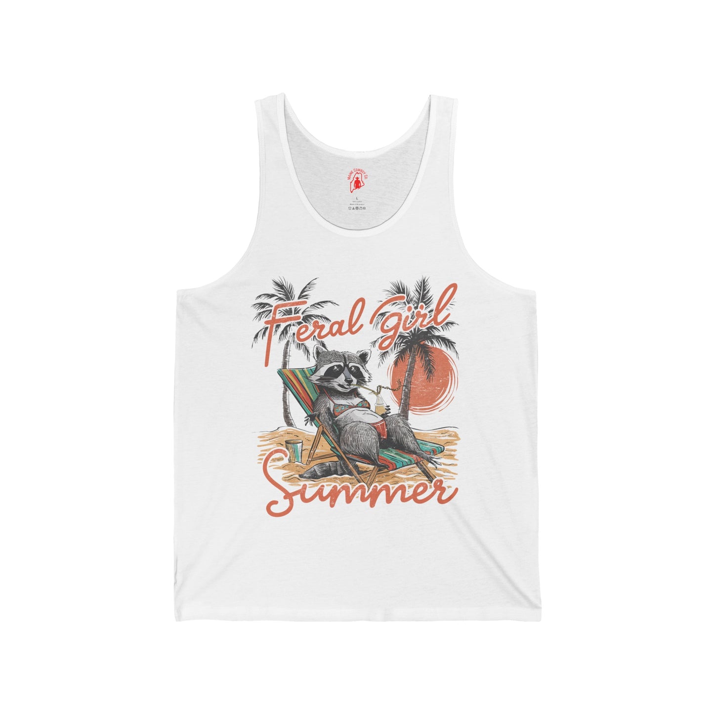 Jersey Feral Girl Tank