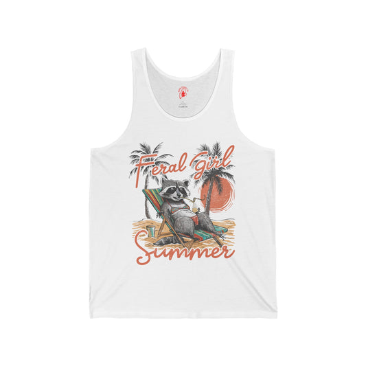 Jersey Feral Girl Tank