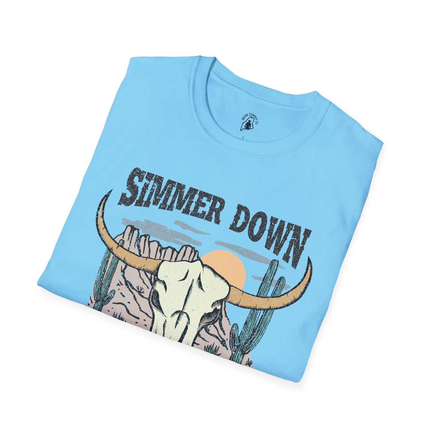 Softstyle Simmer Down Cowboy T-Shirt