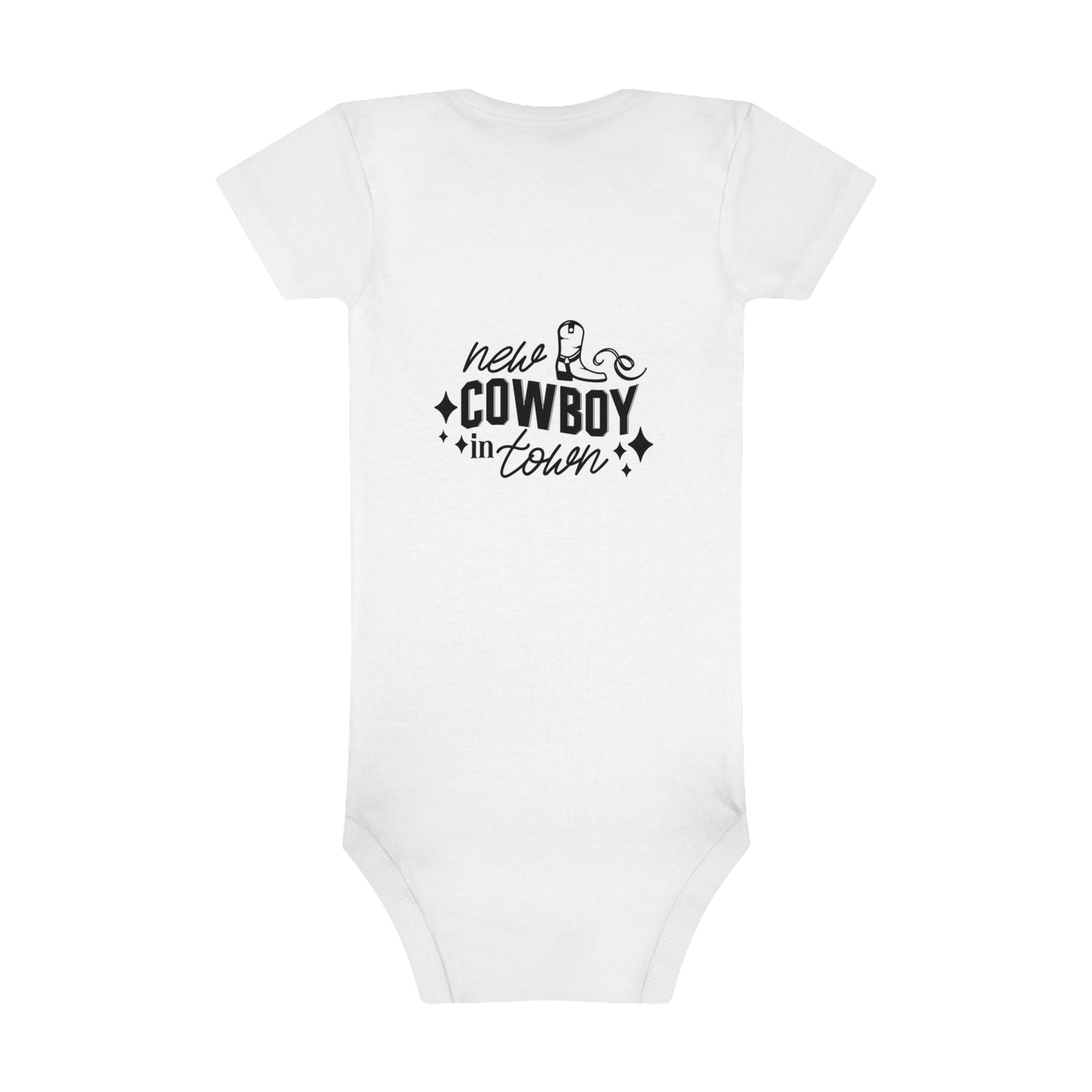 Baby New Cowboy Short Sleeve Onesie®