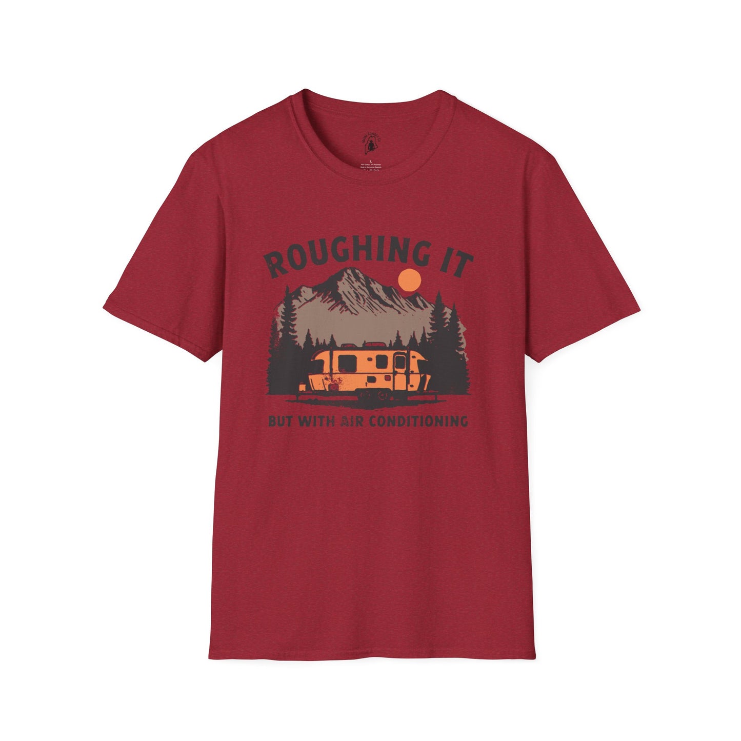 Softstyle  Enjoying The Rough Life T-Shirt