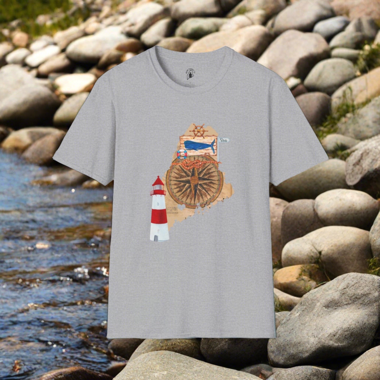 Softstyle Lighthouse T-Shirt