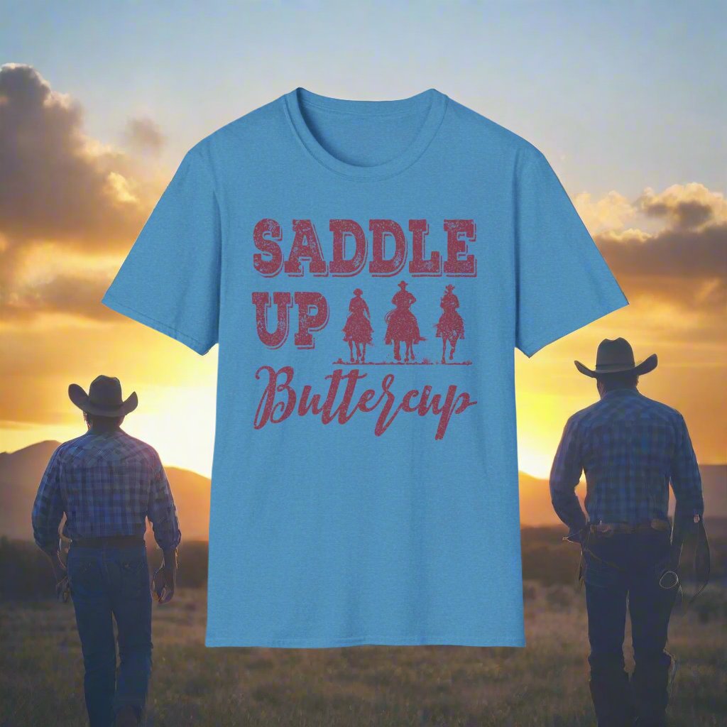 Softstyle Saddle Up Buttercup T-Shirt