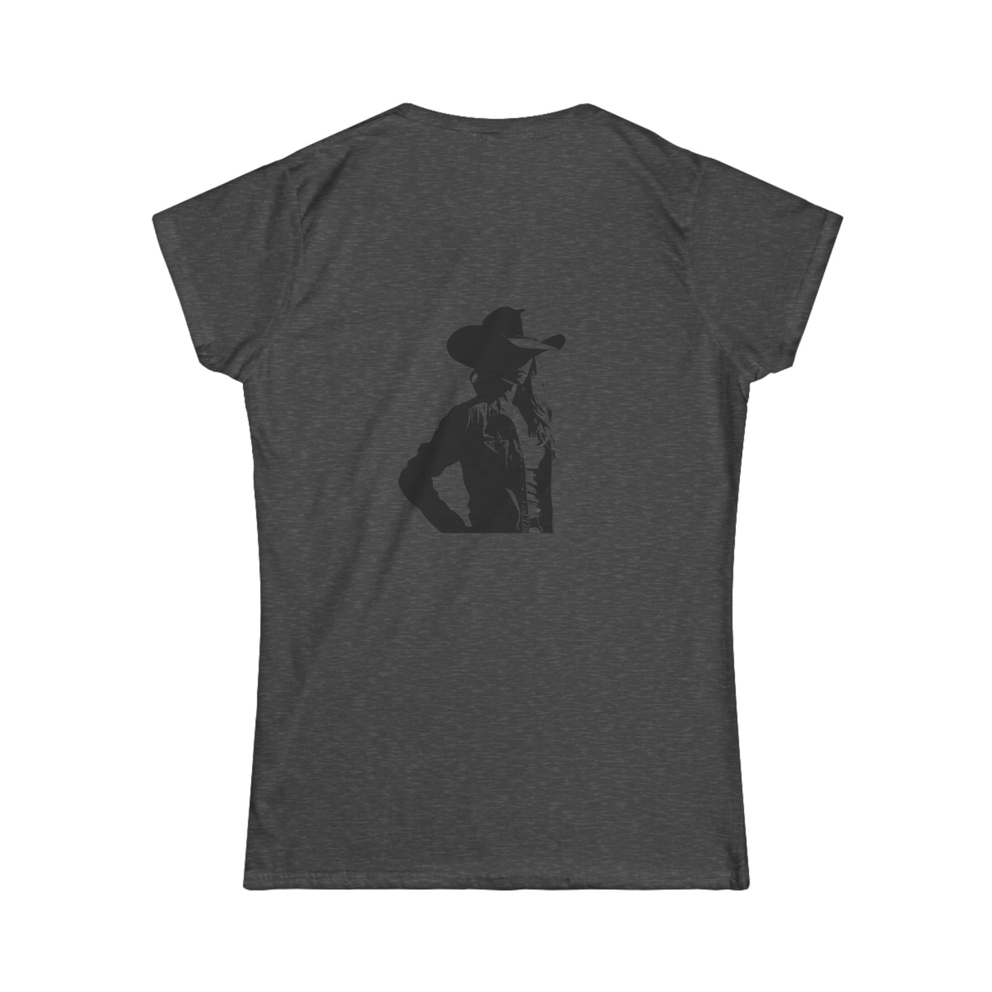 Softstyle Cowgirl Tee