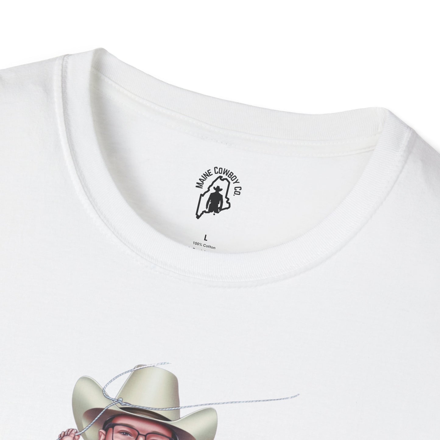 Softstyle Maine Cowboy T-Shirt