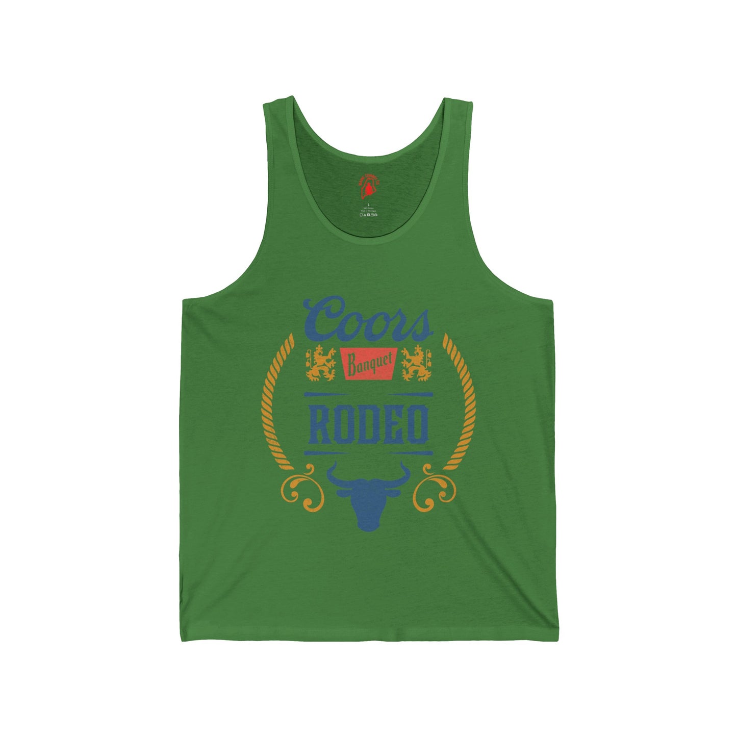 Jersey Coors Rodeo Tank