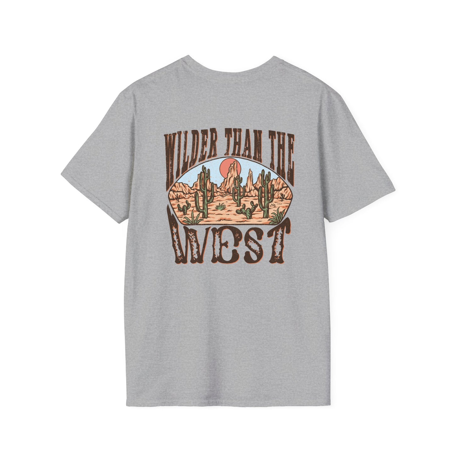Softstyle Wilder Than The West T-Shirt