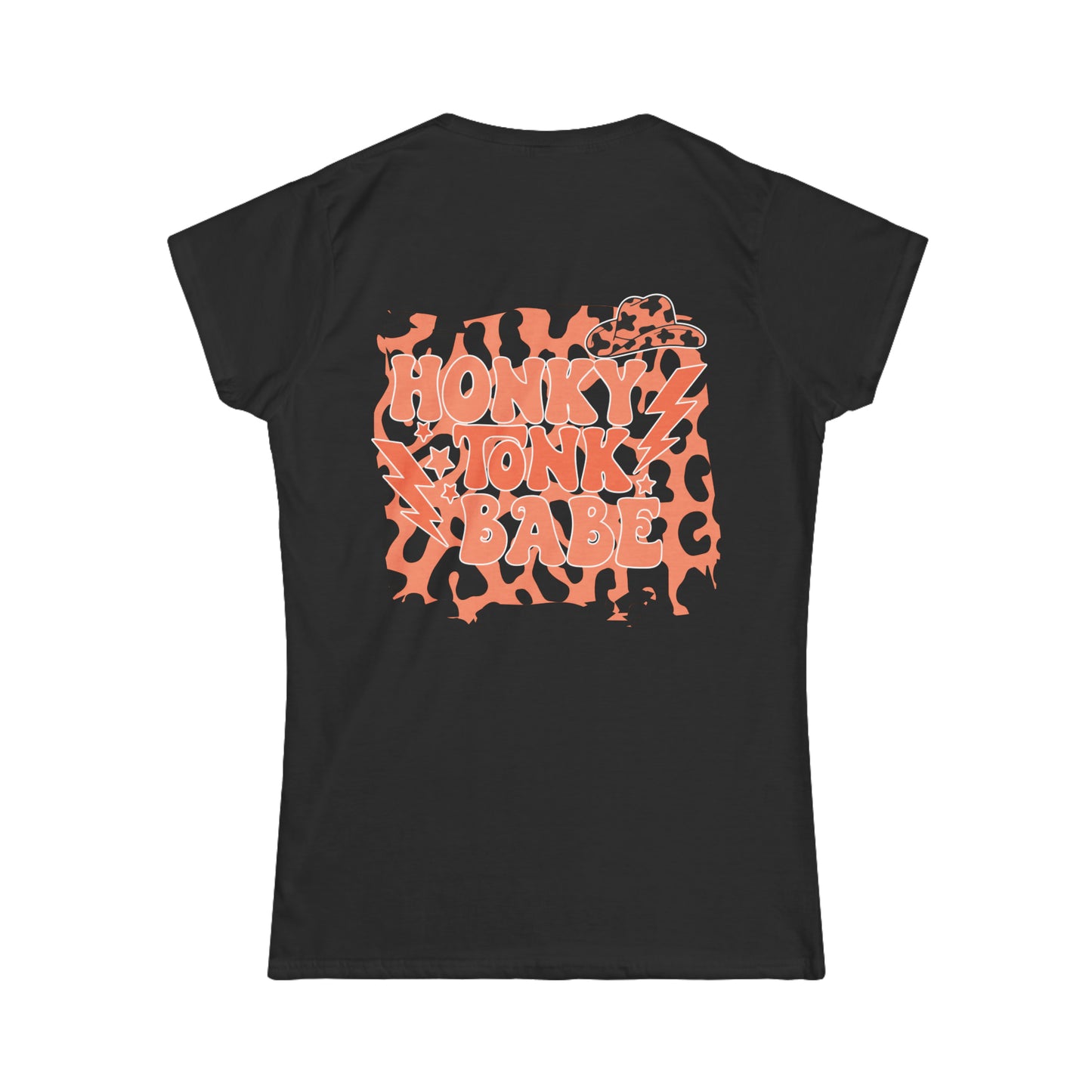 Softstyle Honkey Tonk Babe Tee