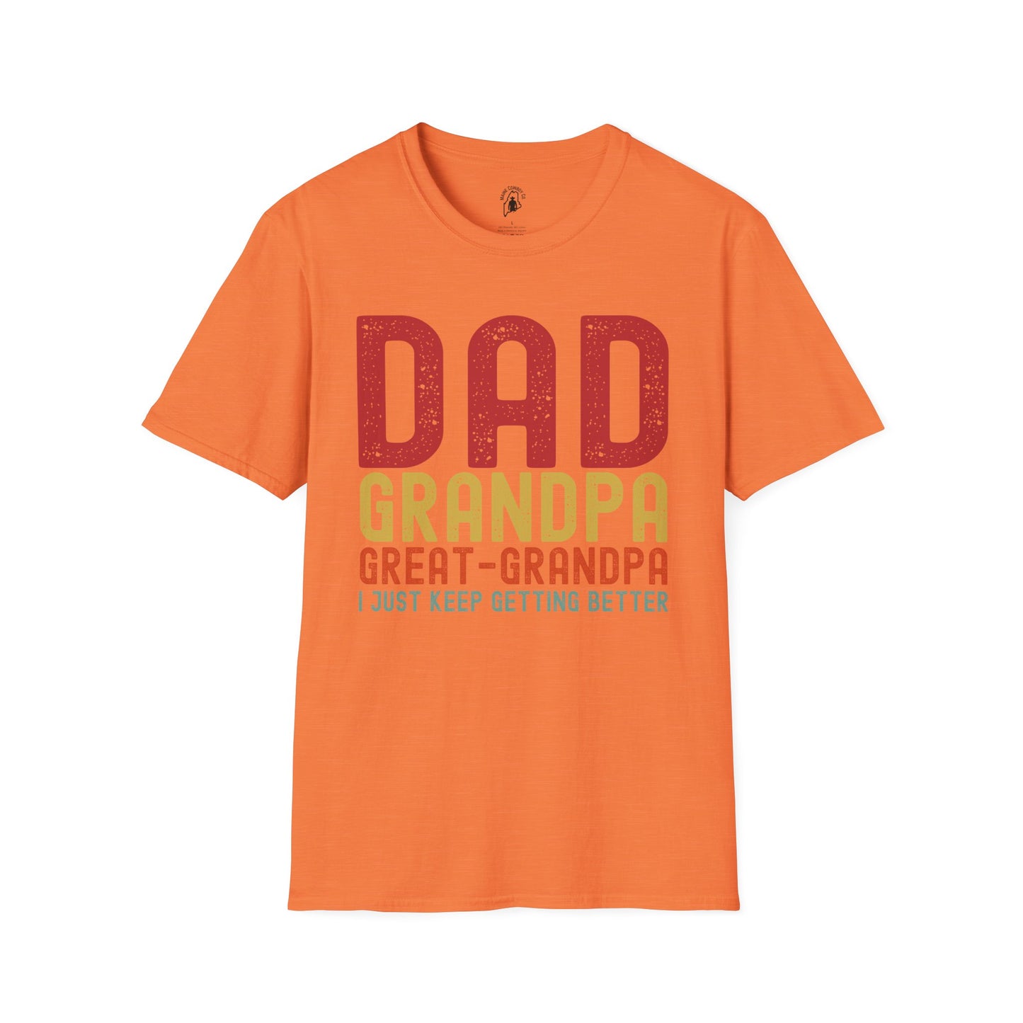 Softstyle Dad Grandpa T-Shirt