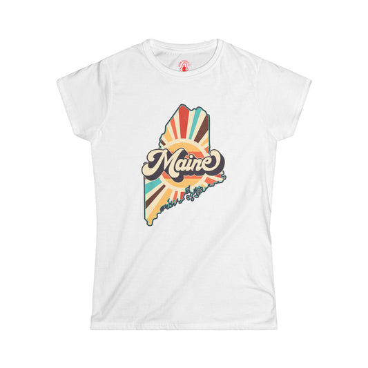 Softstyle Retro Maine Tee