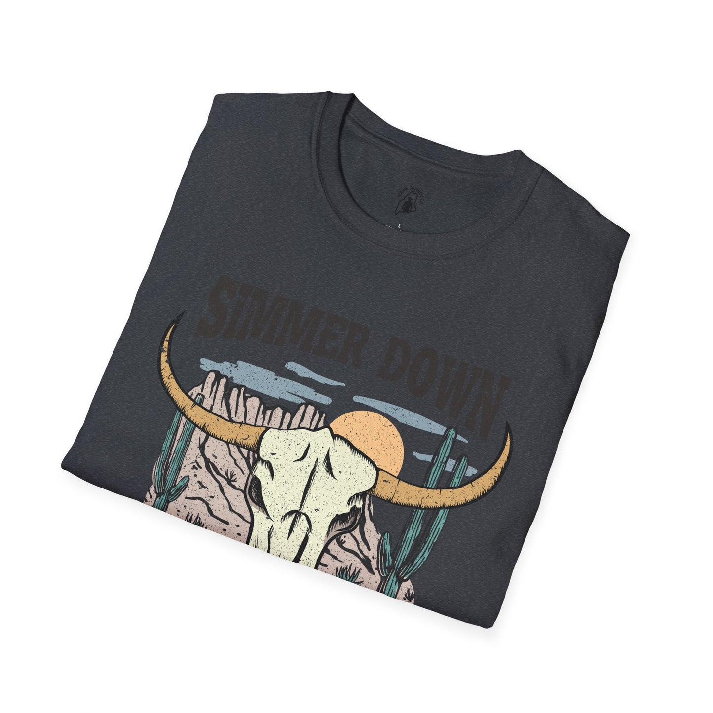 Softstyle Simmer Down Cowboy T-Shirt