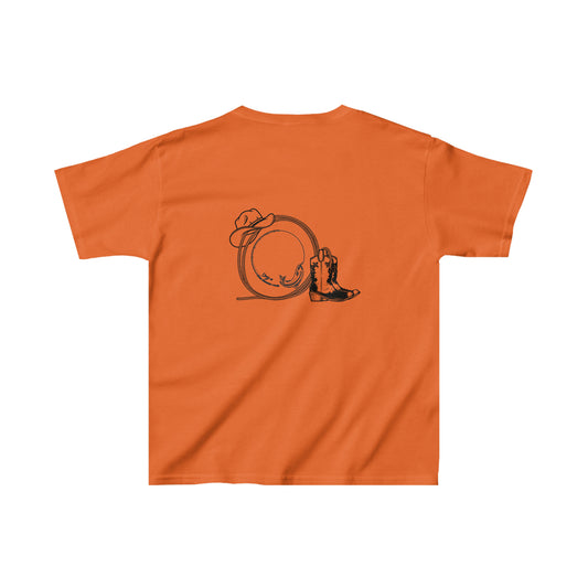 Kids Fishing Circle Tee